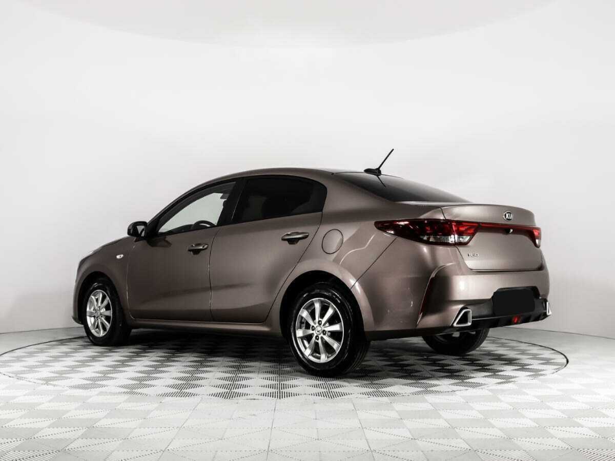 Kia Rio 2020 года с пробегом. Фото: #6