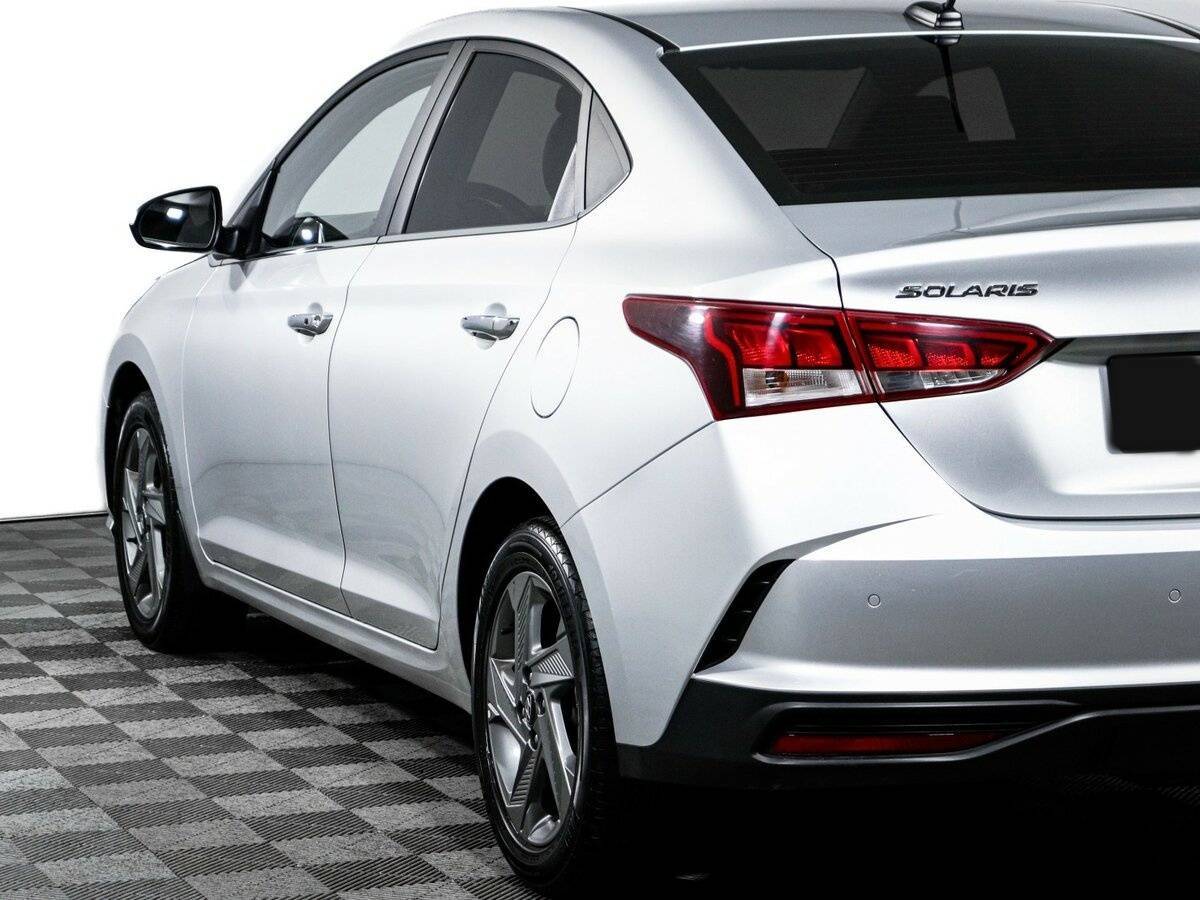 Hyundai Solaris 2020 года с пробегом. Фото: #18