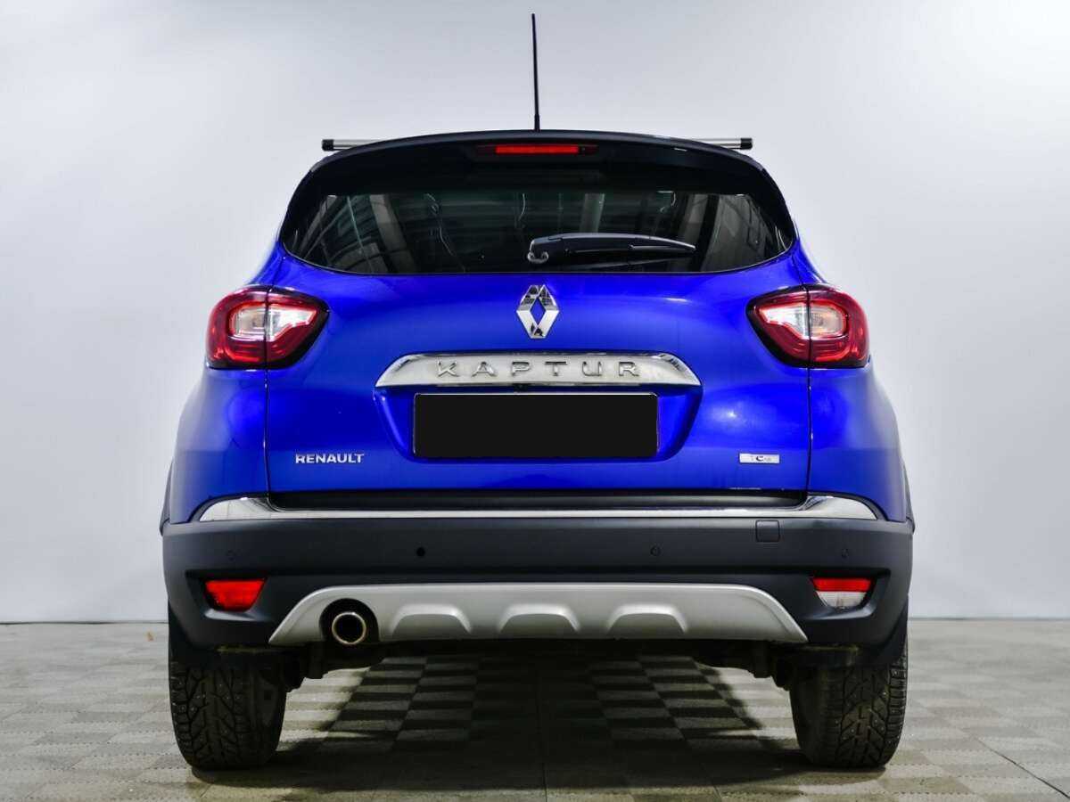Renault Kaptur 2020 года с пробегом. Фото: #4