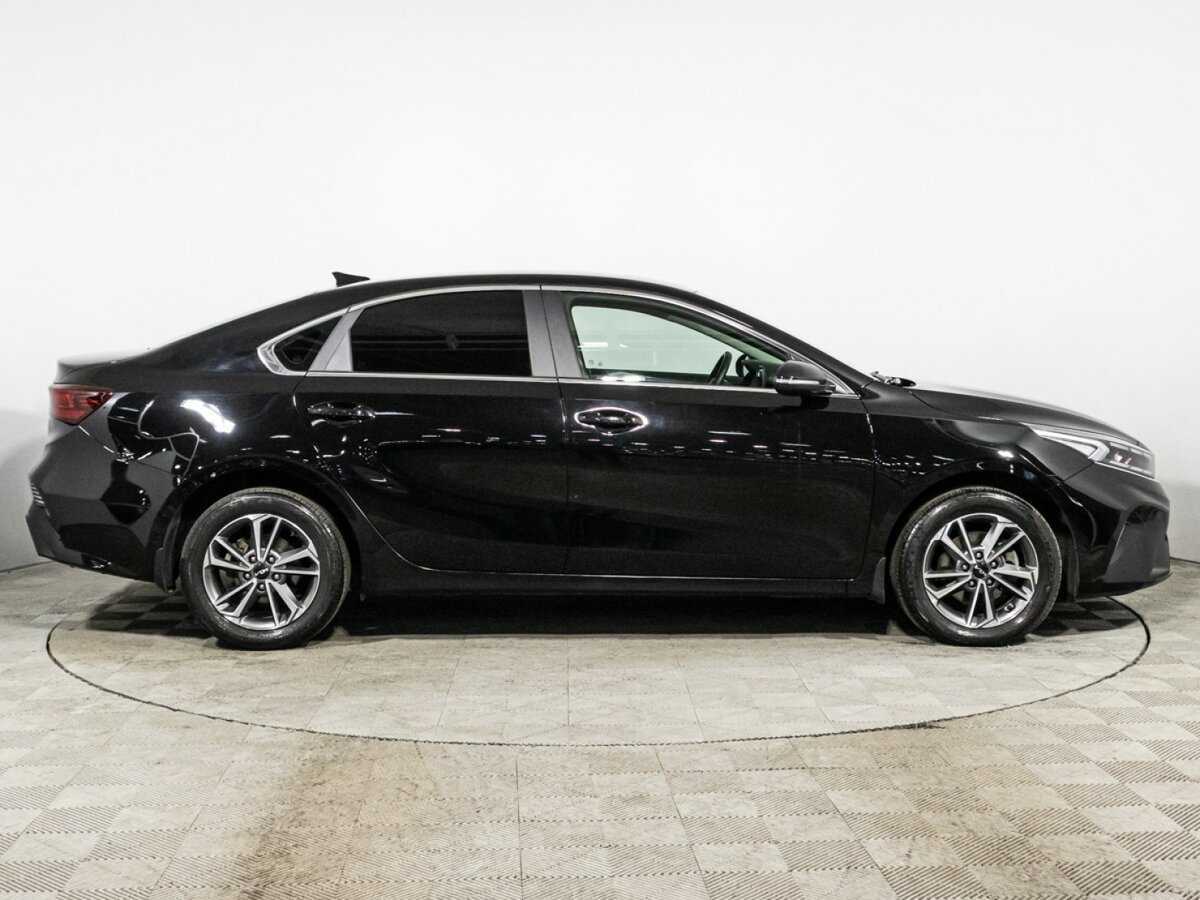 Kia Cerato 2021 года с пробегом. Фото: #3