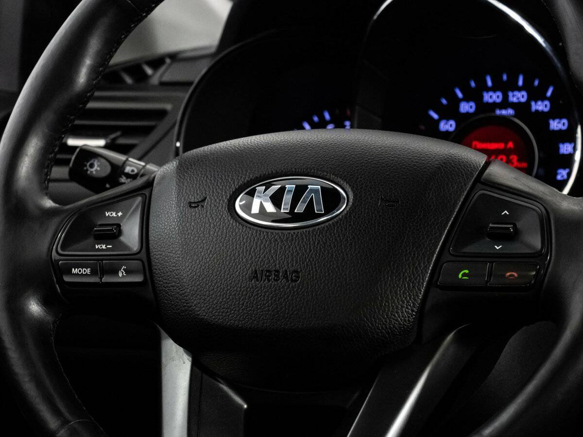 Kia Rio 2014 года с пробегом. Фото: #10
