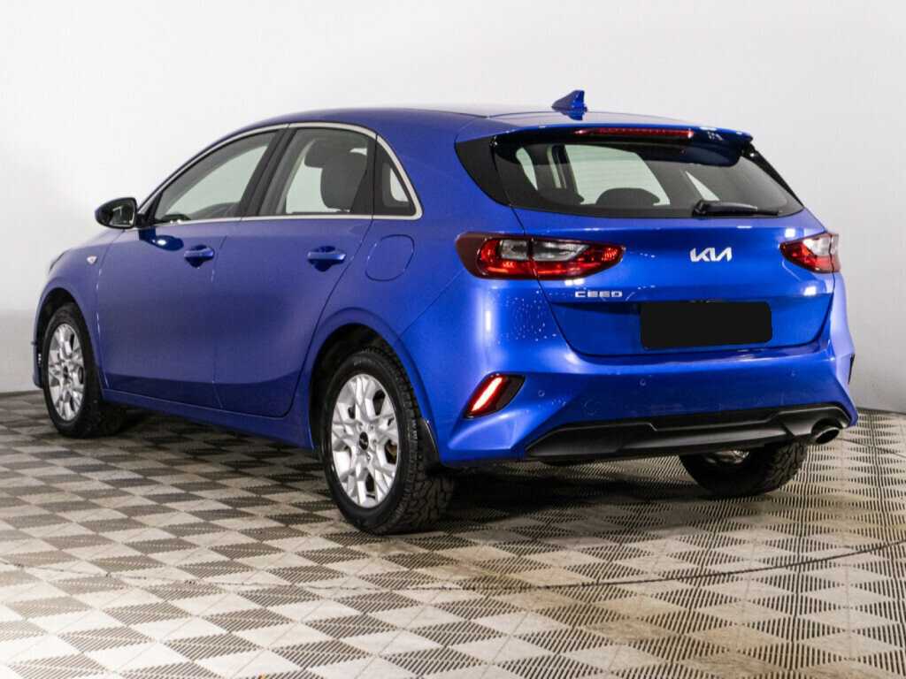 Kia Ceed 2022 года с пробегом. Фото: #7