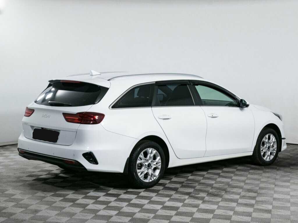 Kia Ceed 2022 года с пробегом. Фото: #3
