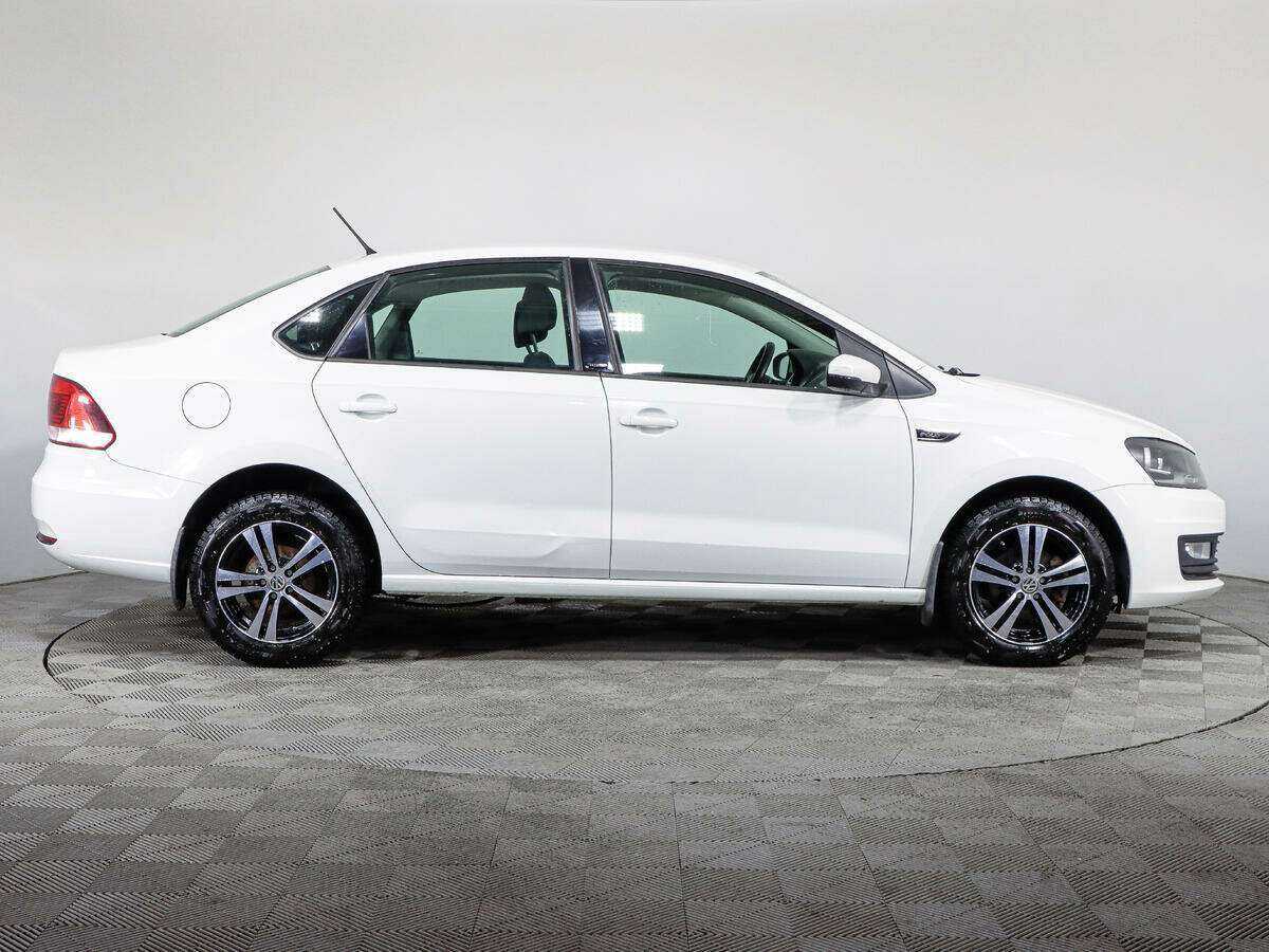 Volkswagen Polo 2016 года с пробегом. Фото: #3