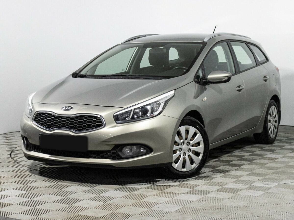 Kia Ceed 2012 года с пробегом. Посмотреть фото