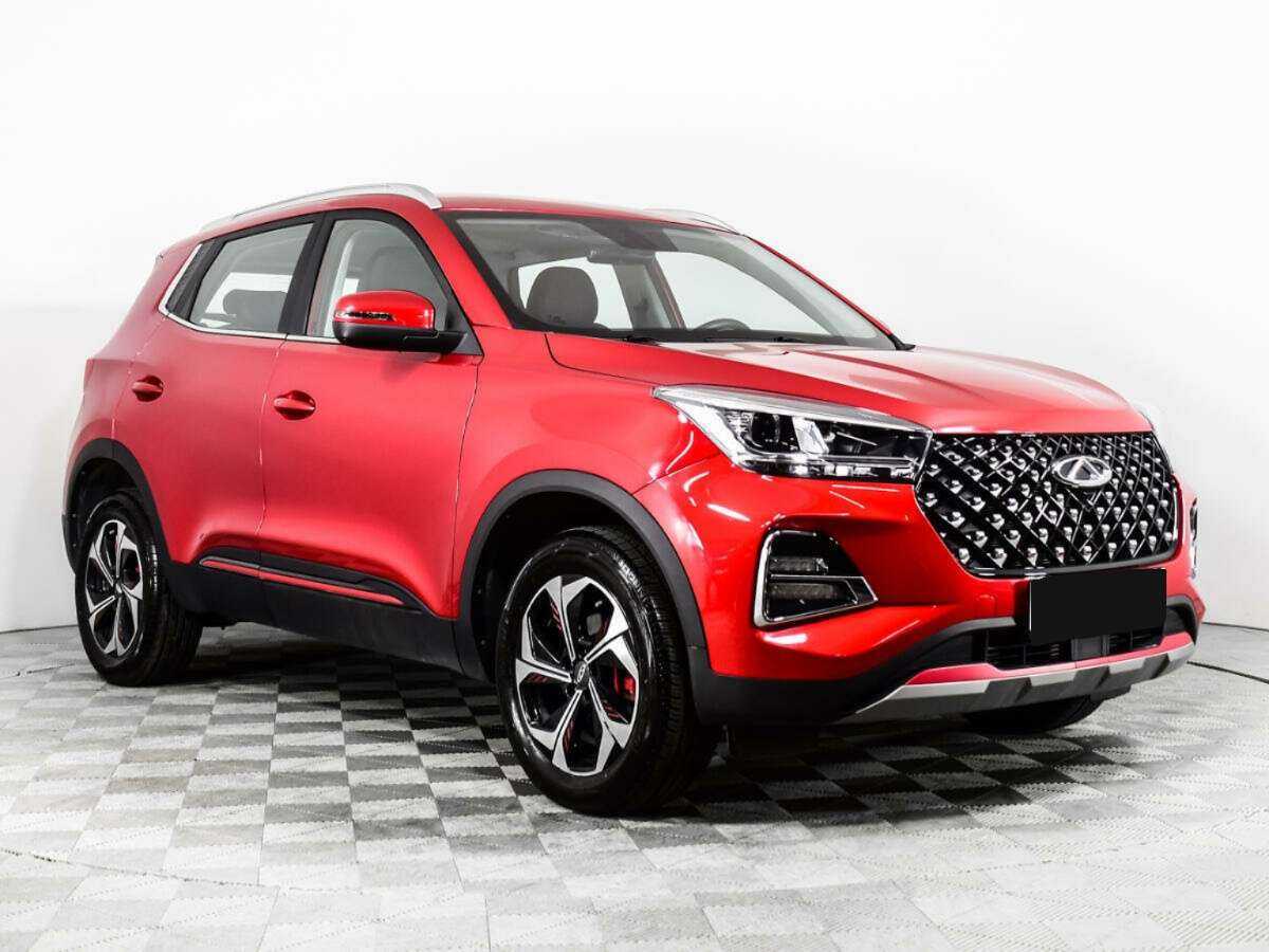 Chery Tiggo 4 Pro 2022 года с пробегом. Фото: #2