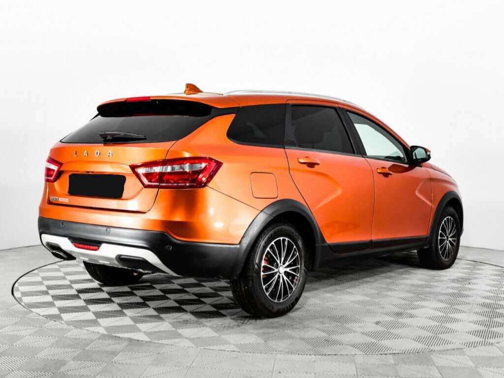 Lada (ВАЗ) Vesta 2020 года с пробегом. Фото: #4