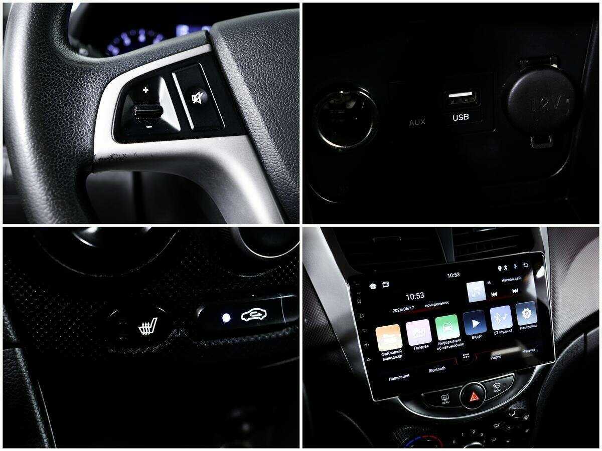 Hyundai Solaris 2015 года с пробегом. Фото: #14