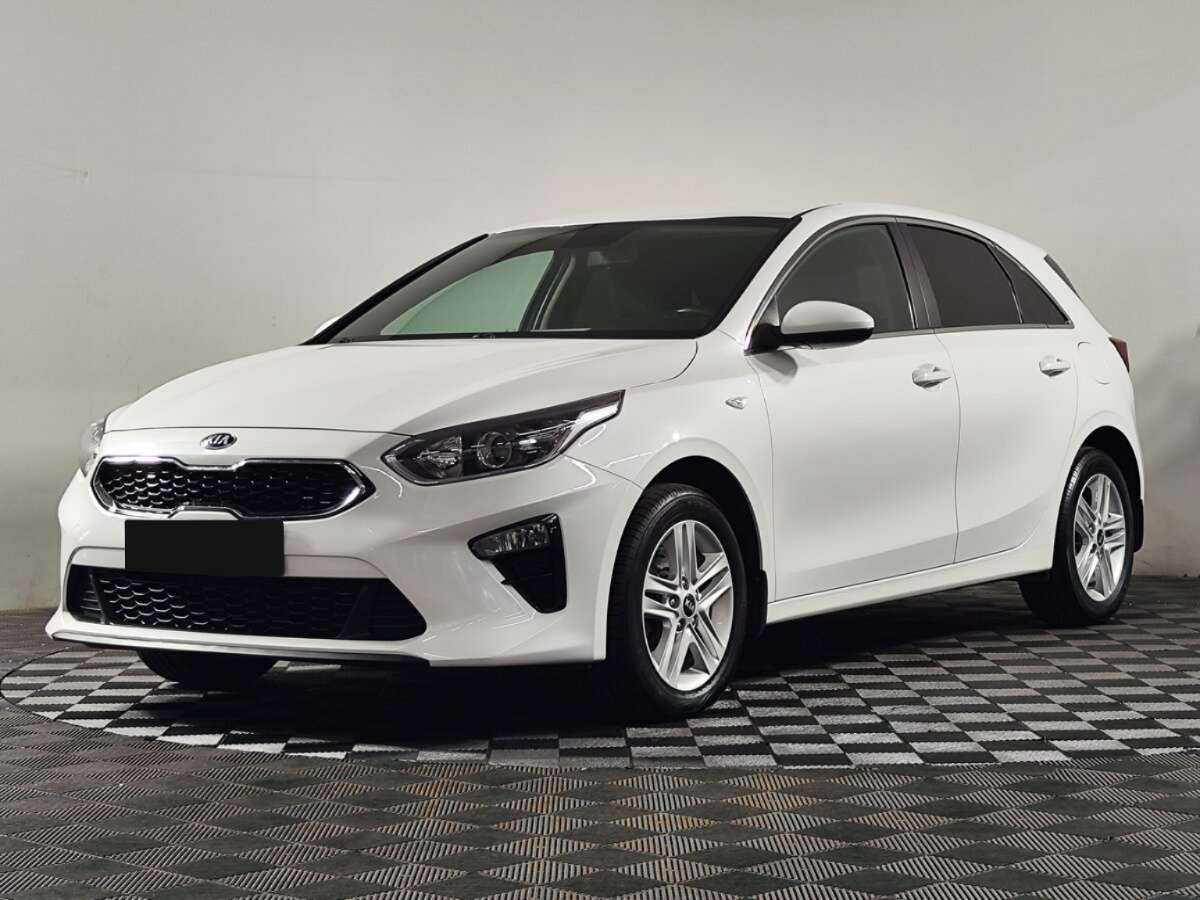 Kia Ceed 2020 года с пробегом. Посмотреть фото