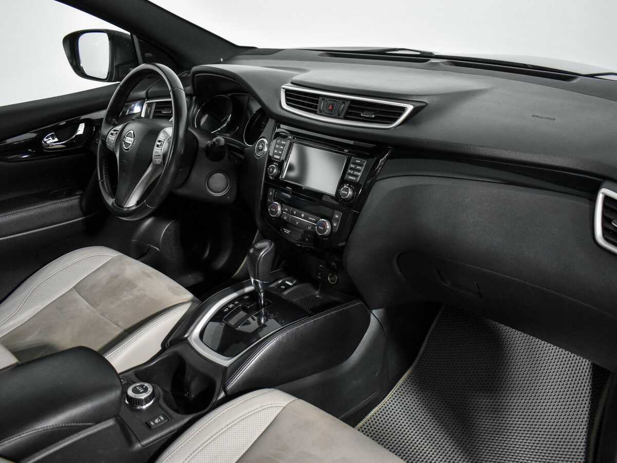 Nissan Qashqai 2014 года с пробегом. Фото: #13