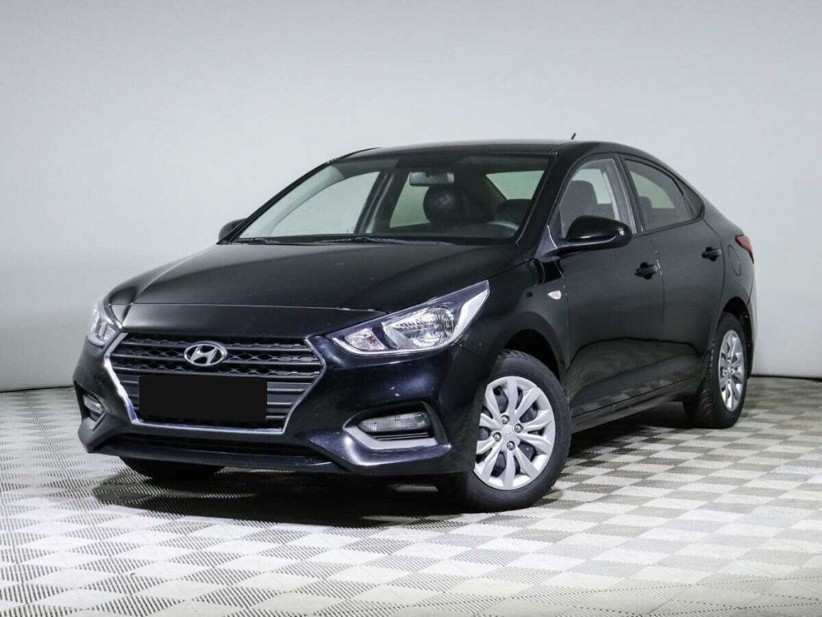 Hyundai Solaris 2019 года с пробегом. Посмотреть фото