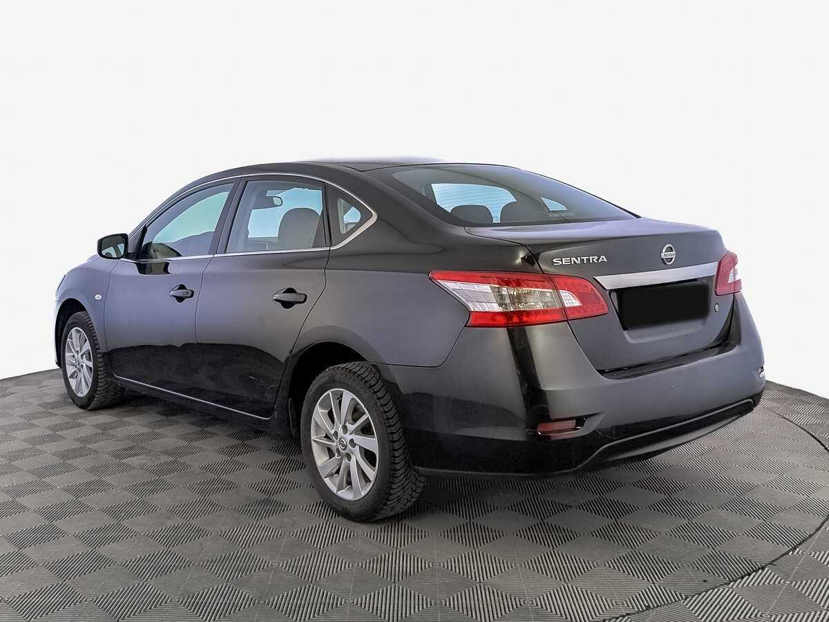 Nissan Sentra 2014 года с пробегом. Фото: #6