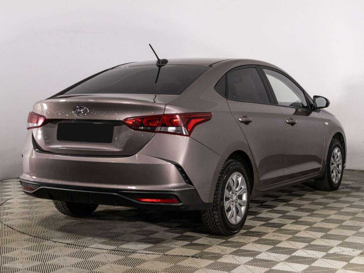 Hyundai Solaris 2021 года с пробегом. Фото: #4
