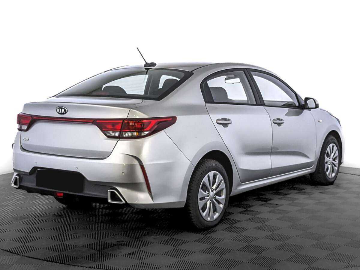 Kia Rio 2021 года с пробегом. Фото: #4