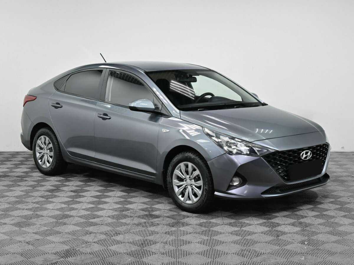 Hyundai Solaris 2020 года с пробегом. Фото: #2