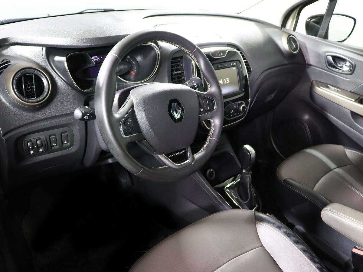 Renault Kaptur 2019 года с пробегом. Фото: #11