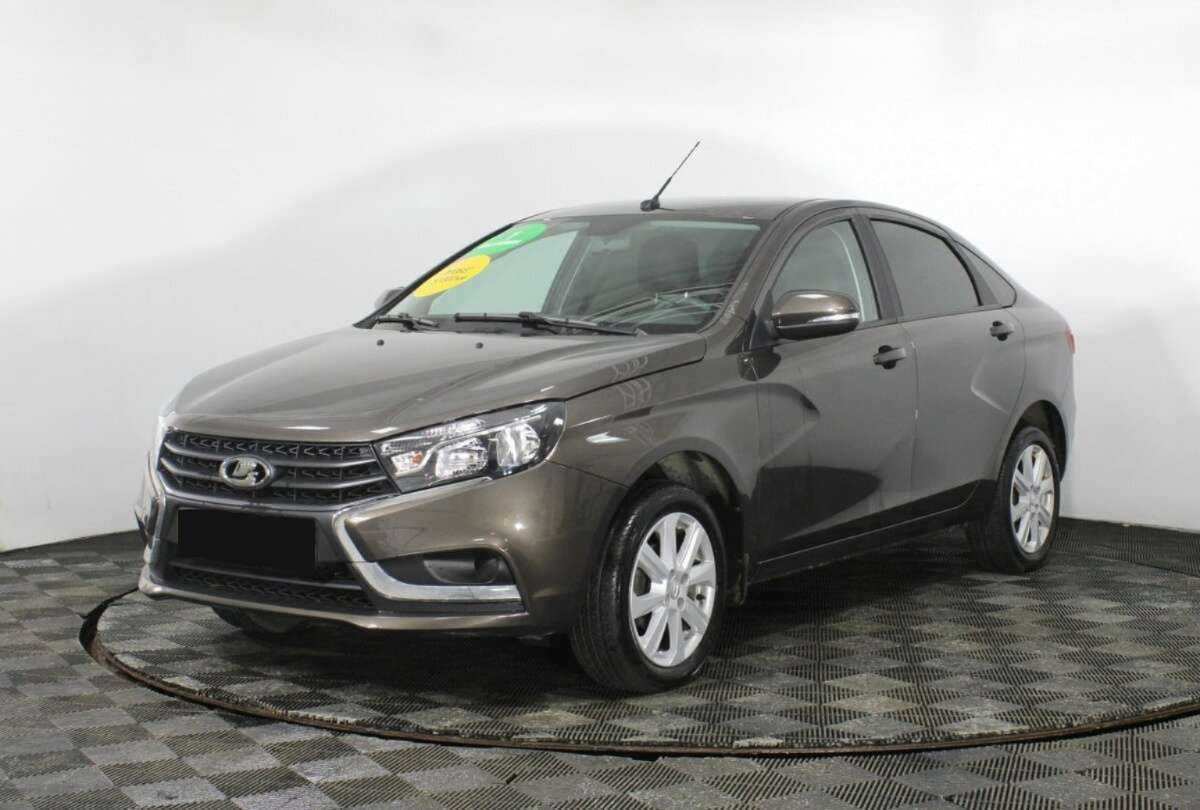 Lada (ВАЗ) Vesta 2022 года с пробегом. Фото: #0