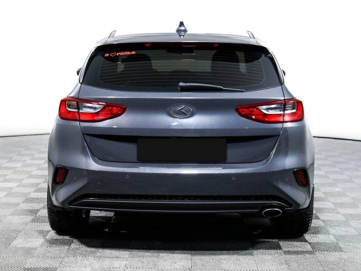 Kia Ceed 2019 года с пробегом. Фото: #5