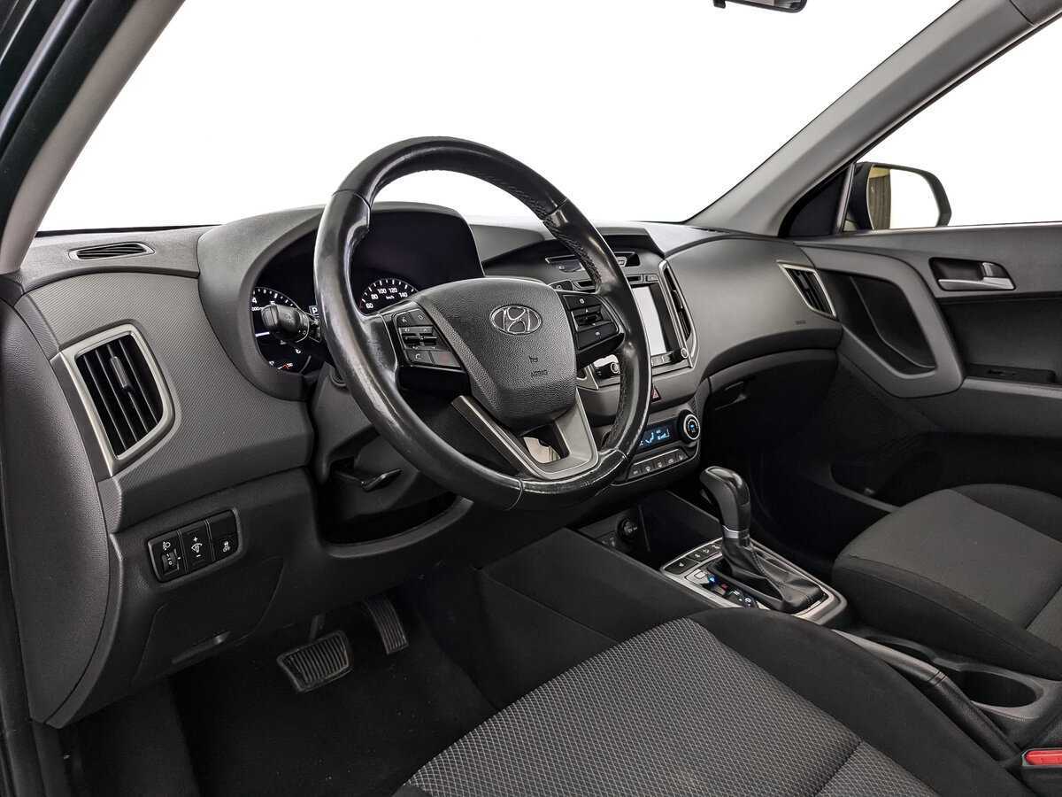 Hyundai Creta 2017 года с пробегом. Фото: #10