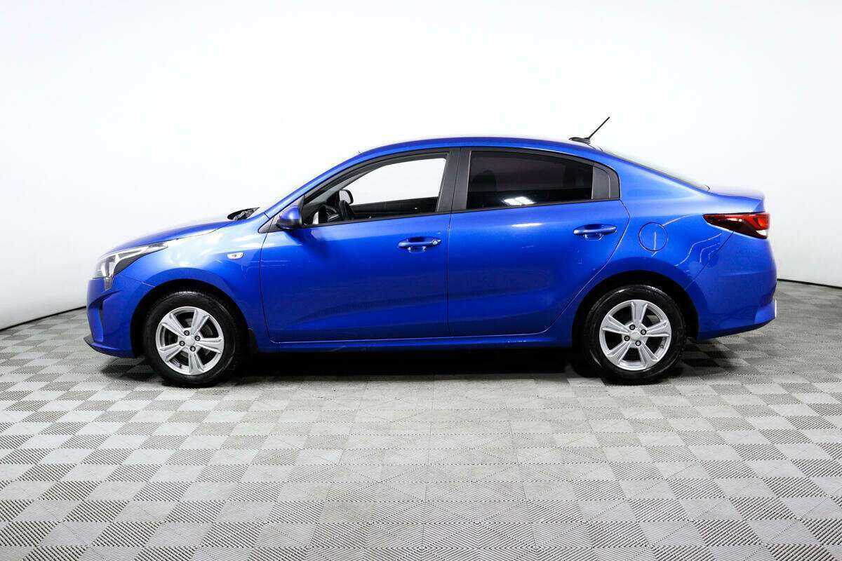 Kia Rio 2020 года с пробегом. Фото: #7