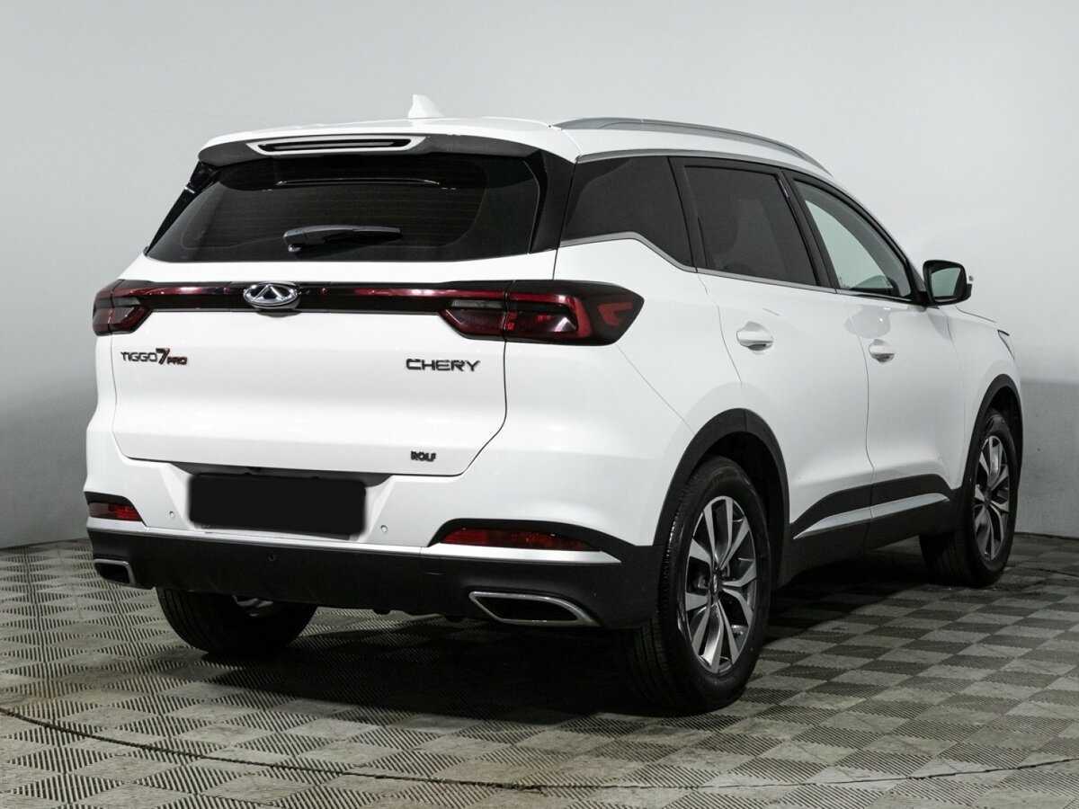 Chery Tiggo 7 Pro 2022 года с пробегом. Фото: #4