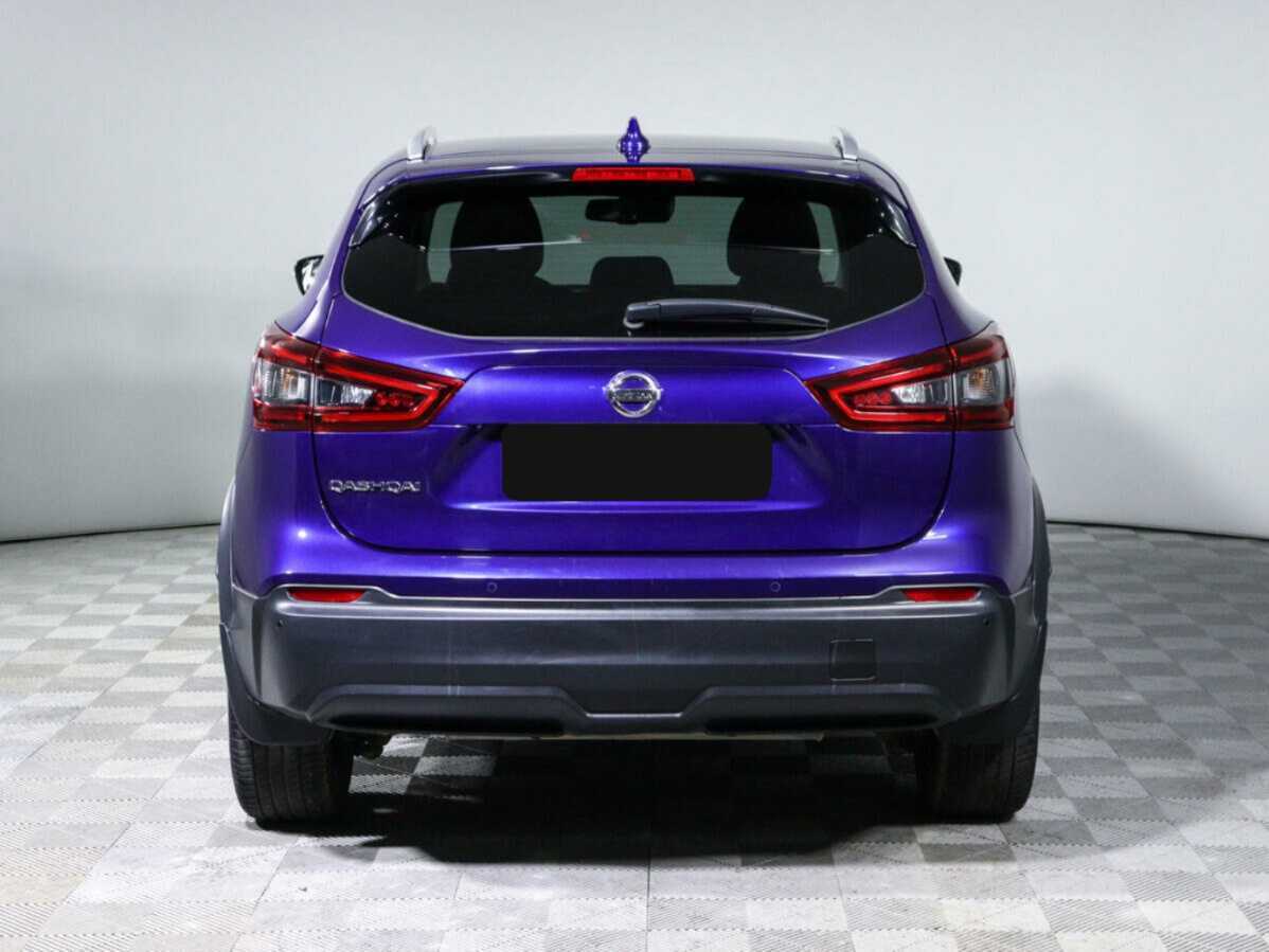 Nissan Qashqai 2021 года с пробегом. Фото: #4