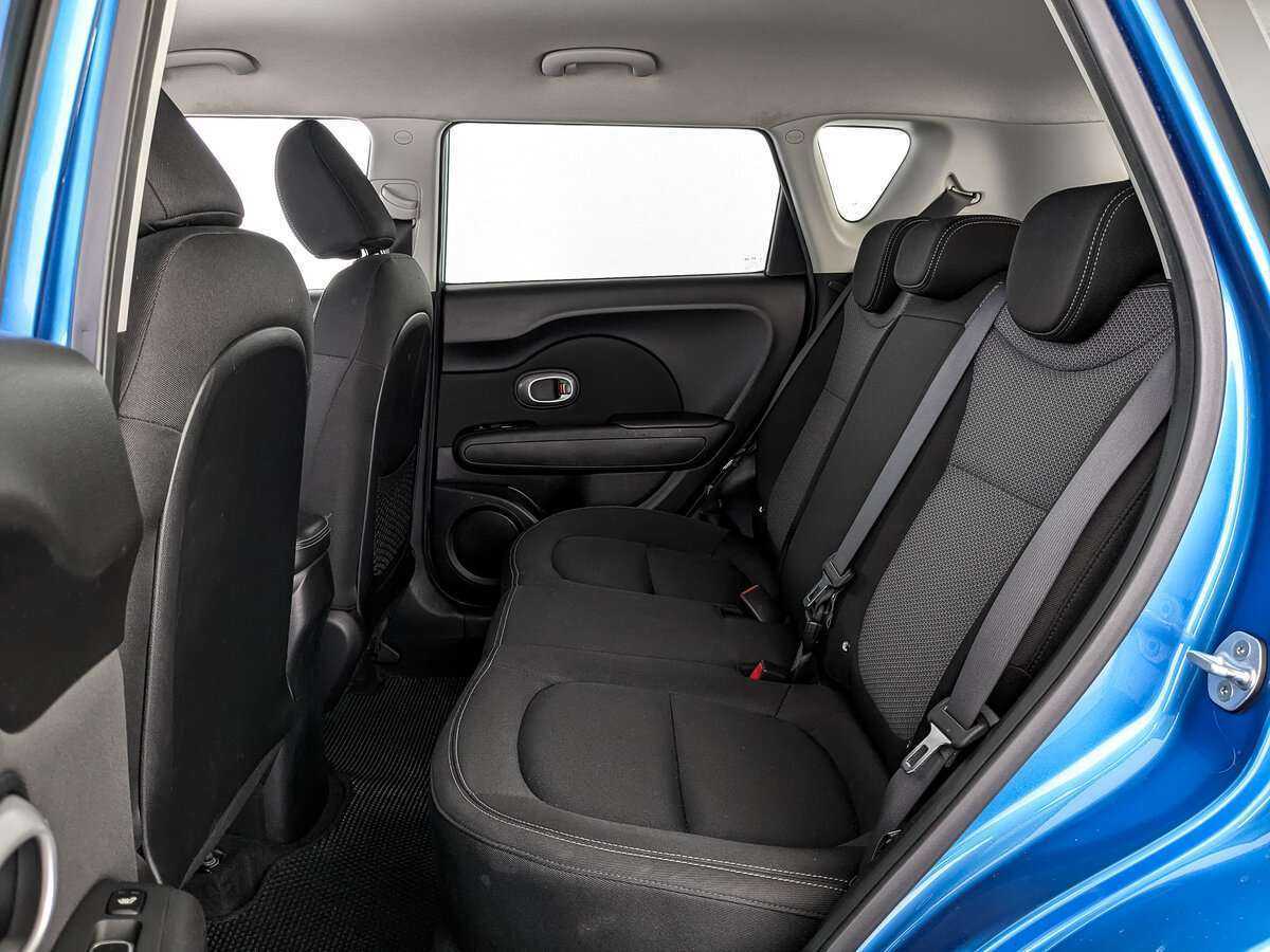 Kia Soul 2018 года с пробегом. Фото: #11