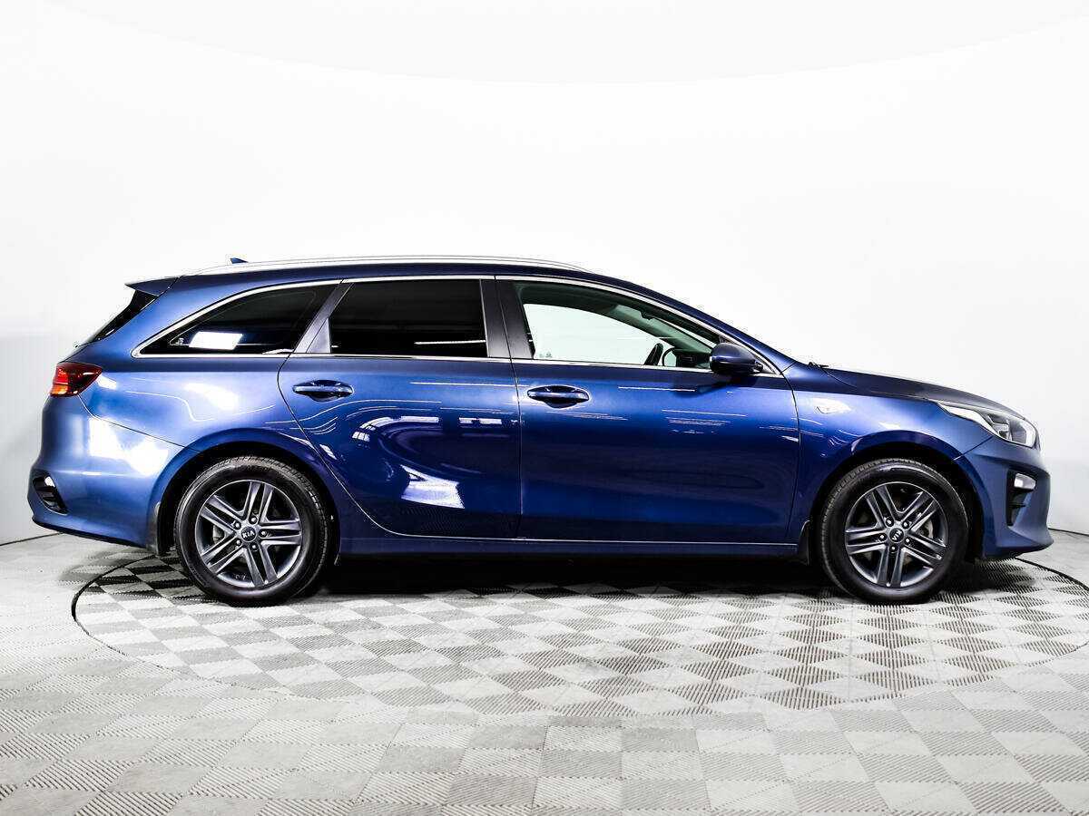 Kia Ceed 2019 года с пробегом. Фото: #3