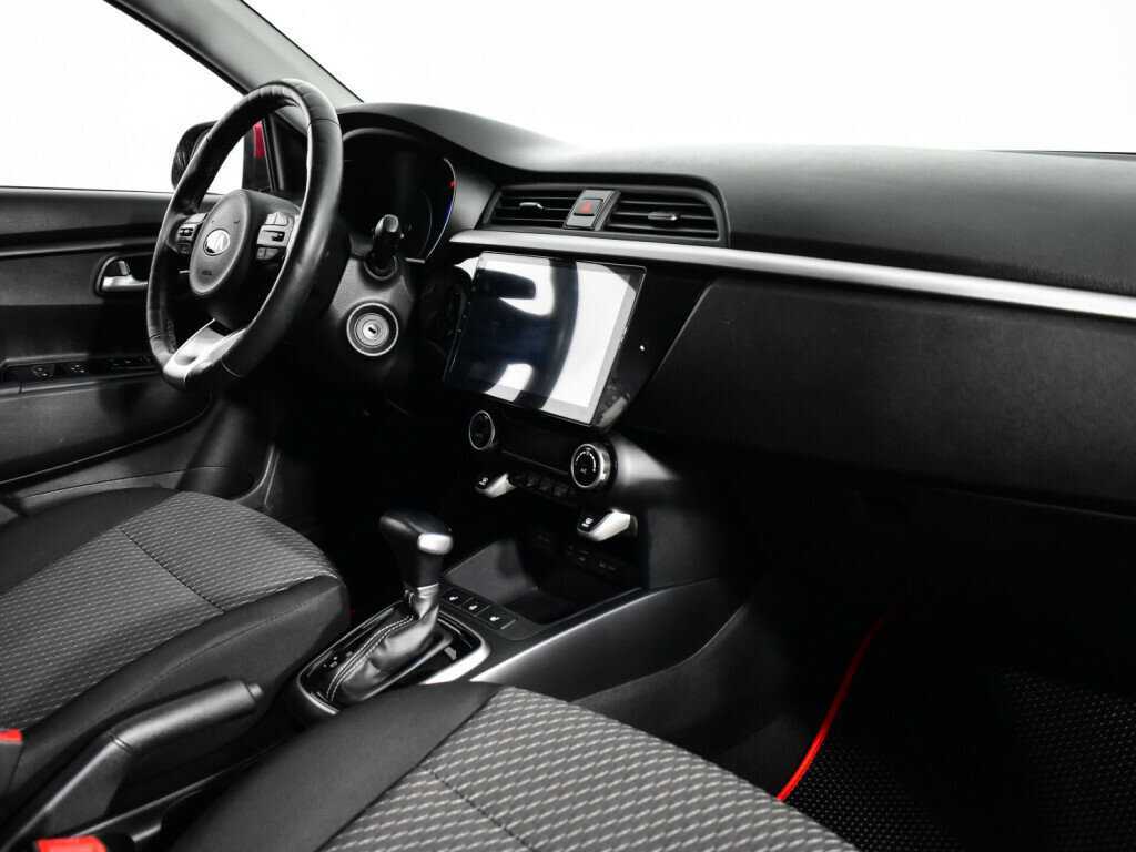 Kia Rio 2018 года с пробегом. Фото: #8