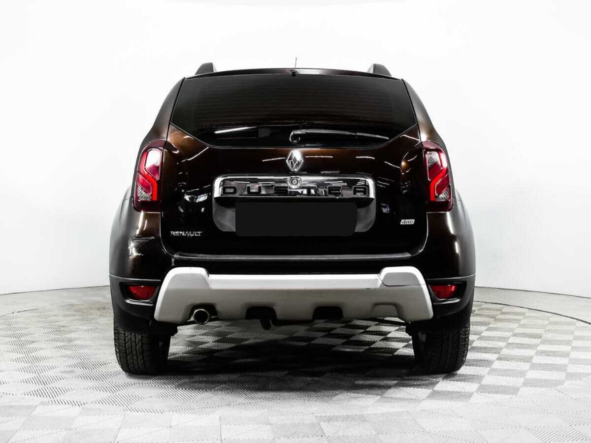 Renault Duster 2016 года с пробегом. Фото: #5