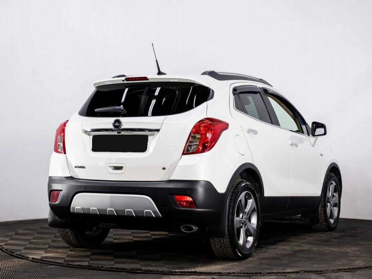 Opel Mokka 2014 года с пробегом. Фото: #5