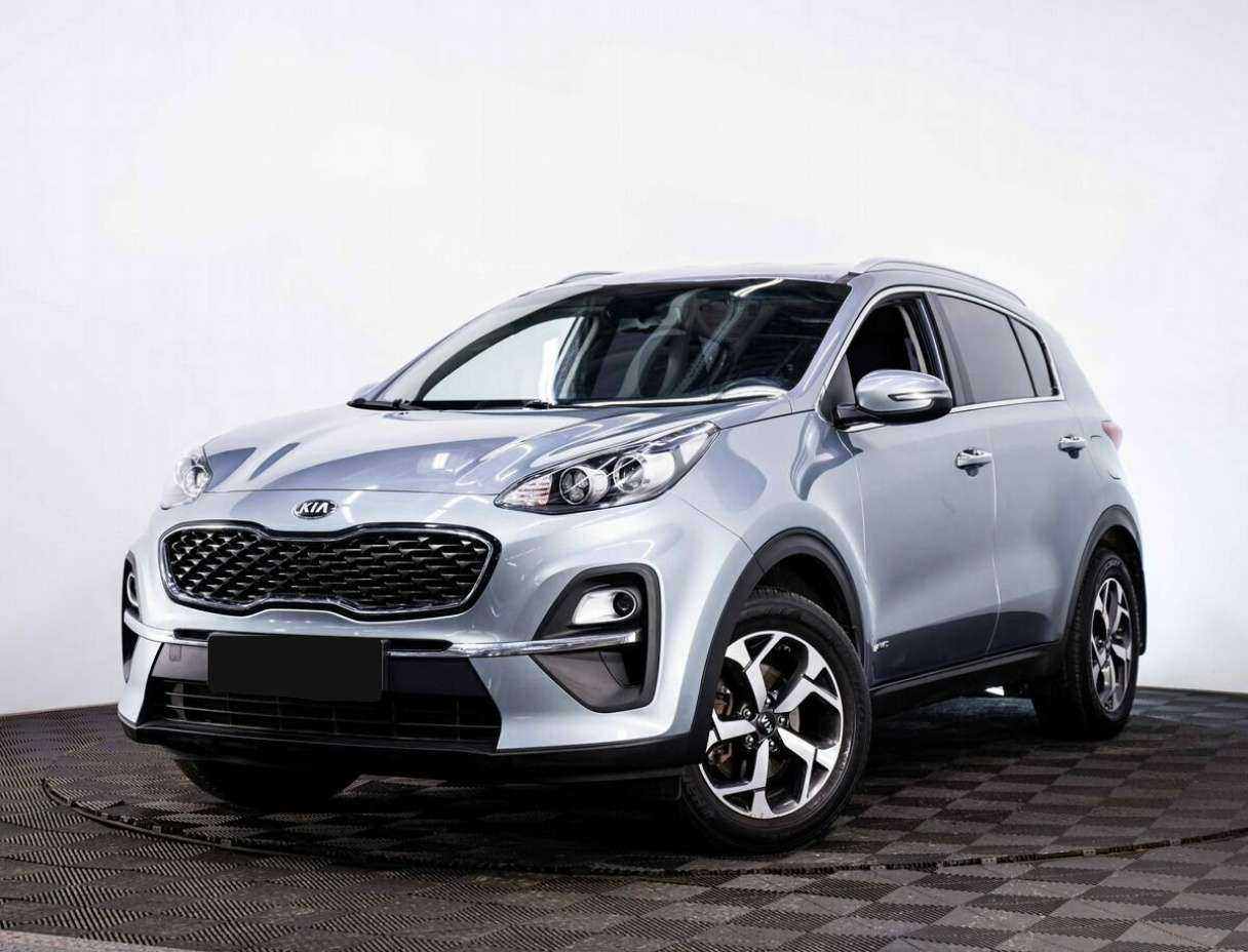 Kia Sportage 2020 года с пробегом. Посмотреть фото