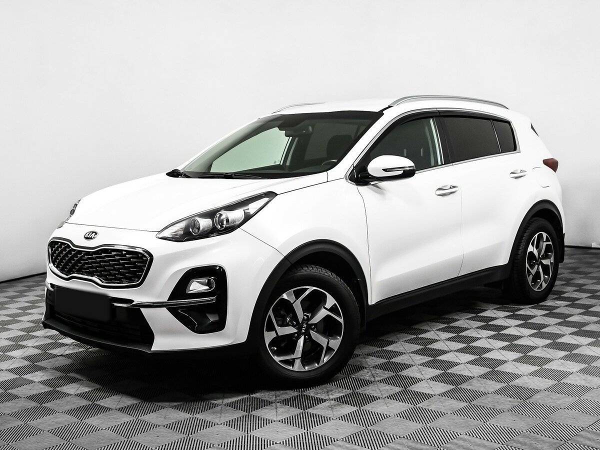 Kia Sportage 2018 года с пробегом. Посмотреть фото