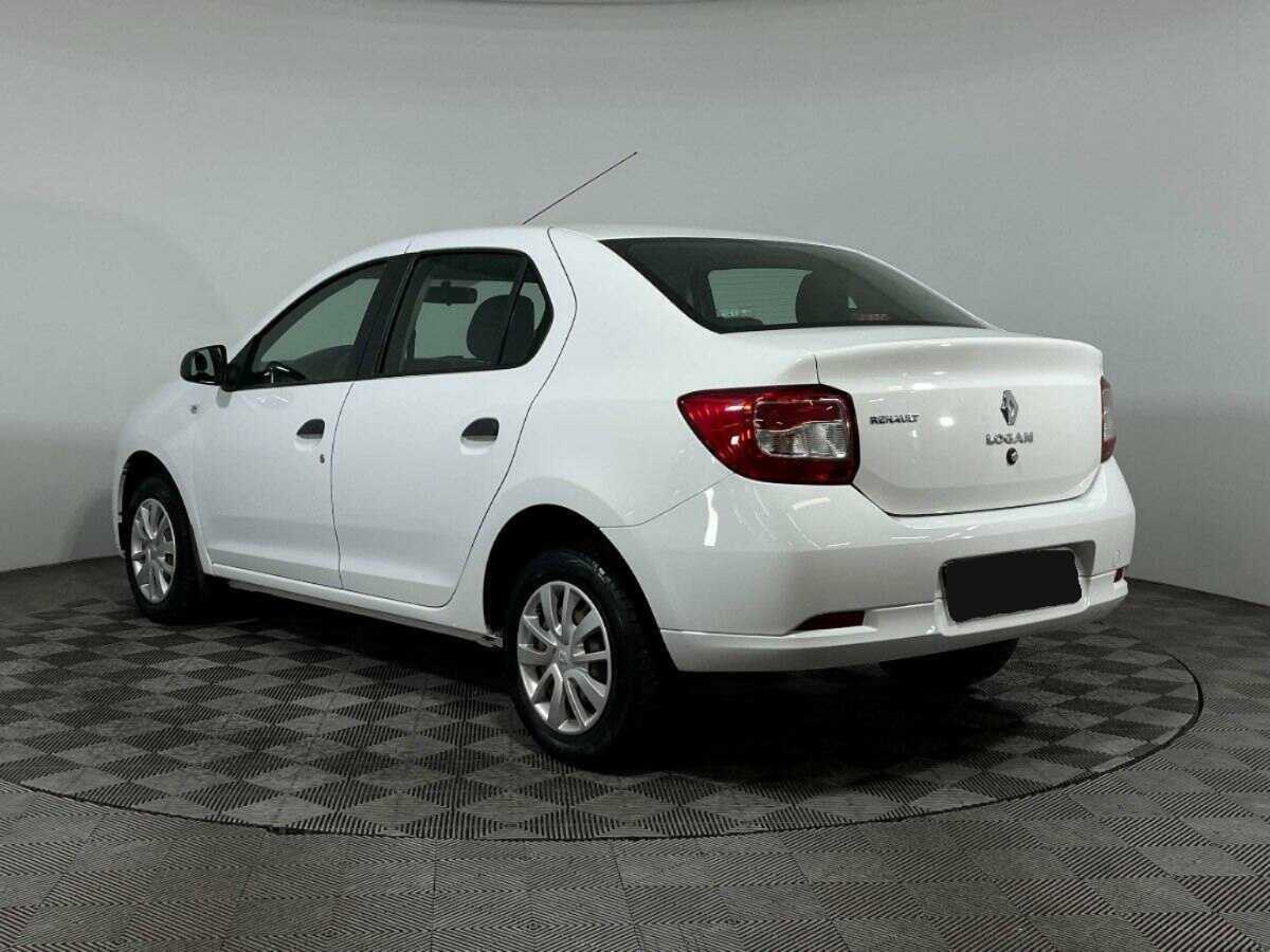 Renault Logan 2019 года с пробегом. Фото: #6