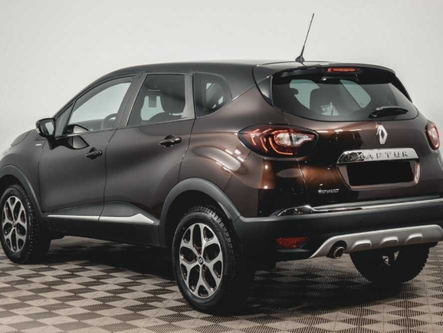 Renault Kaptur 2018 года с пробегом. Фото: #16