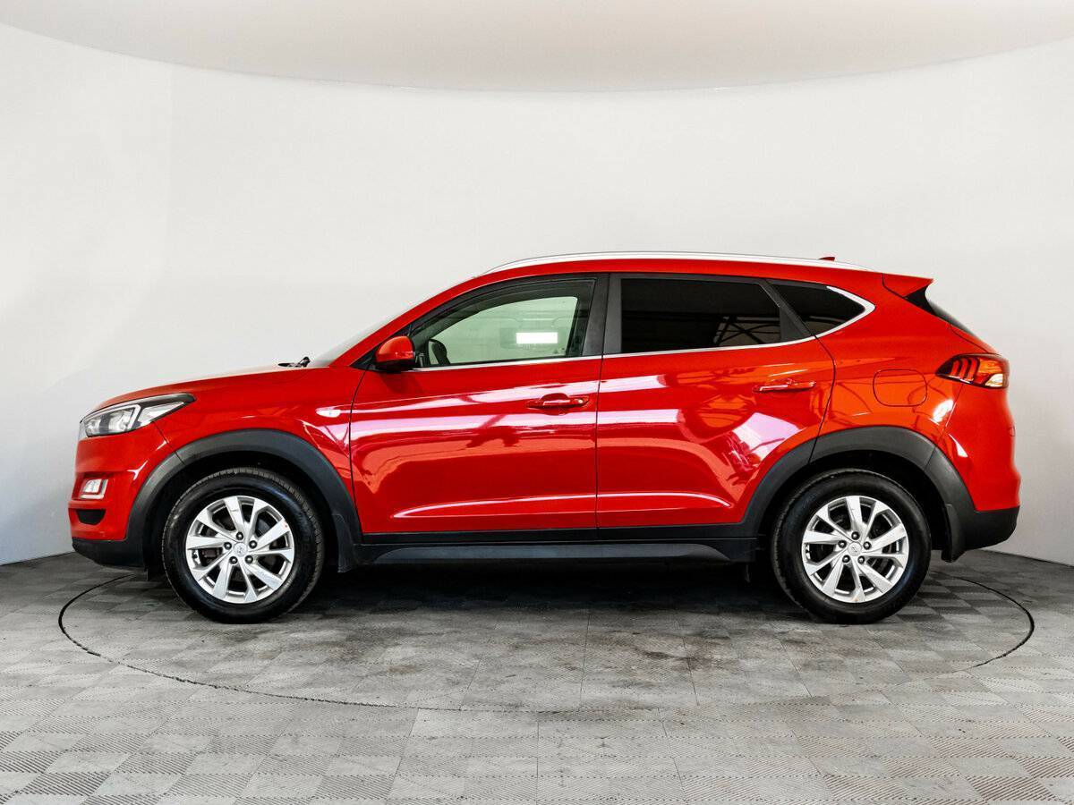 Hyundai Tucson 2019 года с пробегом. Фото: #7