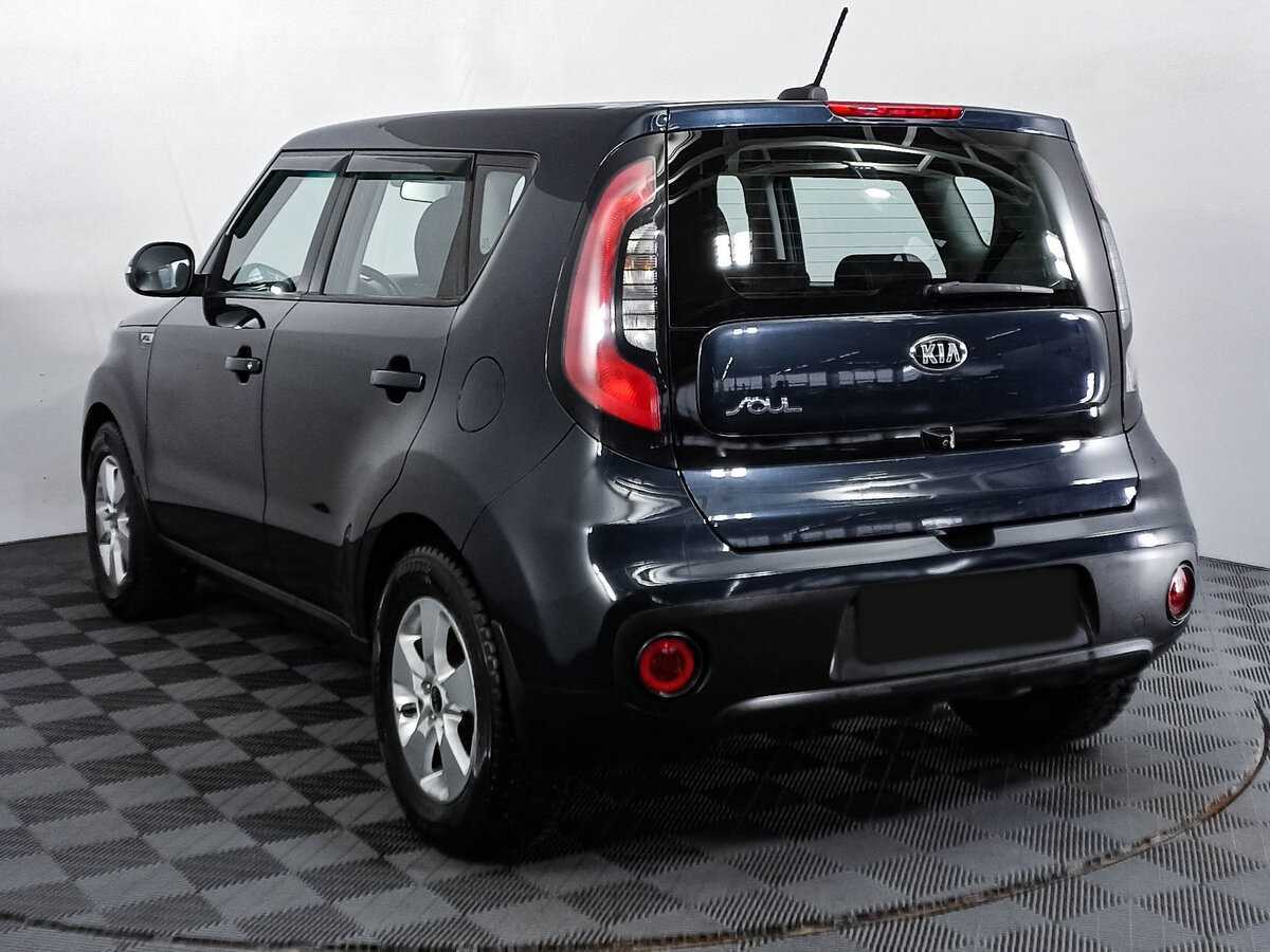 Kia Soul 2018 года с пробегом. Фото: #6