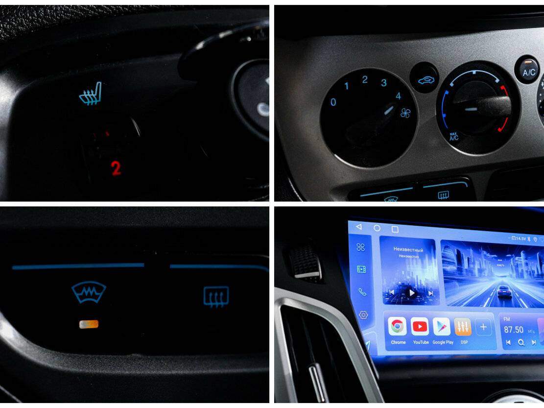 Ford Focus 2012 года с пробегом. Фото: #15