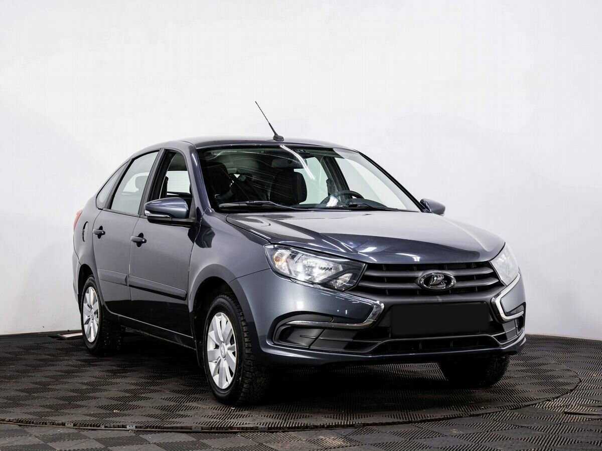 Lada (ВАЗ) Granta 2019 года с пробегом. Фото: #2