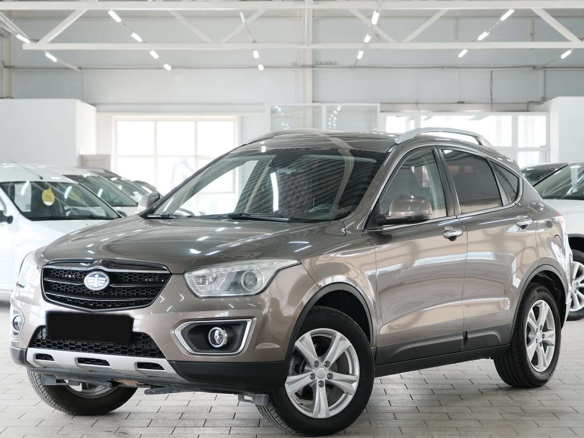 FAW Besturn X80 2017 года с пробегом. Фото: #0