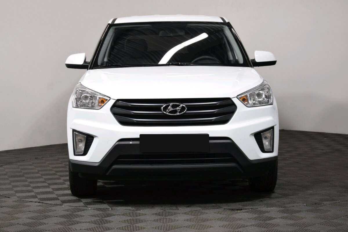 Hyundai Creta 2019 года с пробегом. Фото: #1