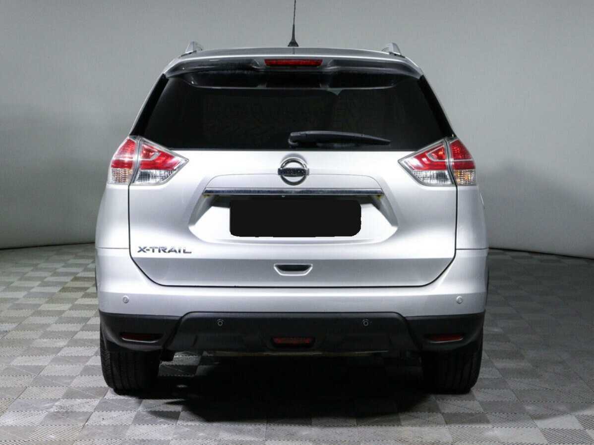 Nissan X-Trail 2016 года с пробегом. Фото: #4