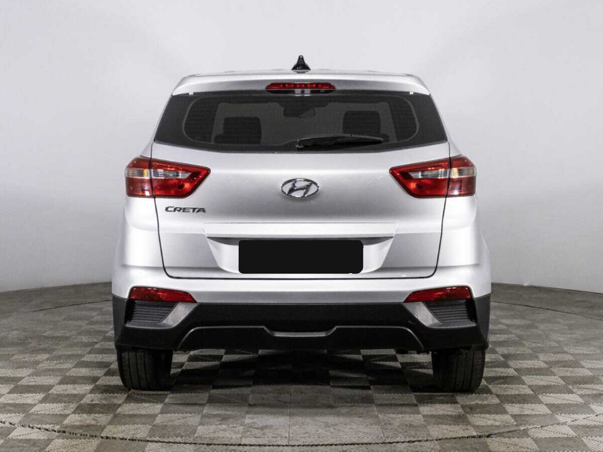 Hyundai Creta 2018 года с пробегом. Фото: #5