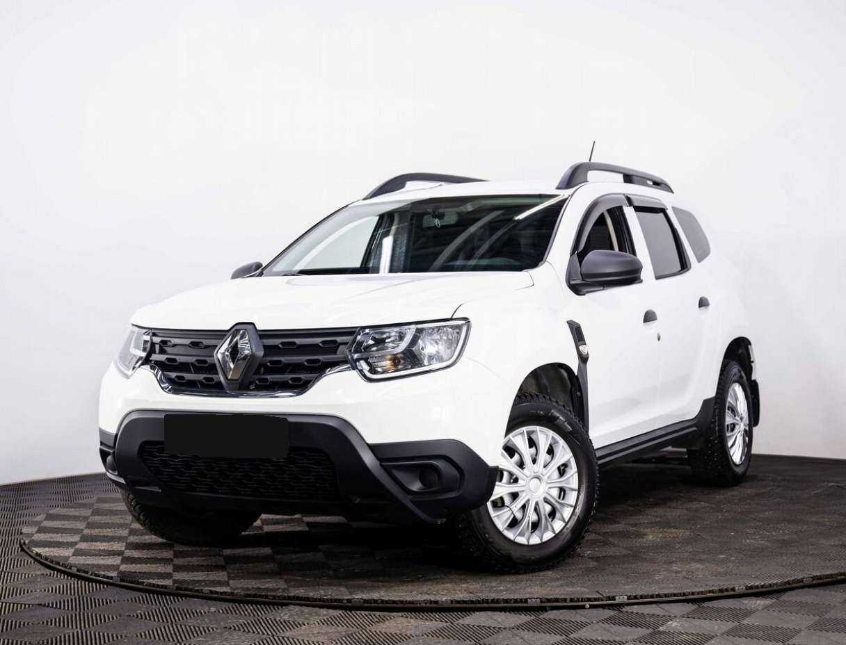 Renault Duster 2021 года с пробегом. Посмотреть фото