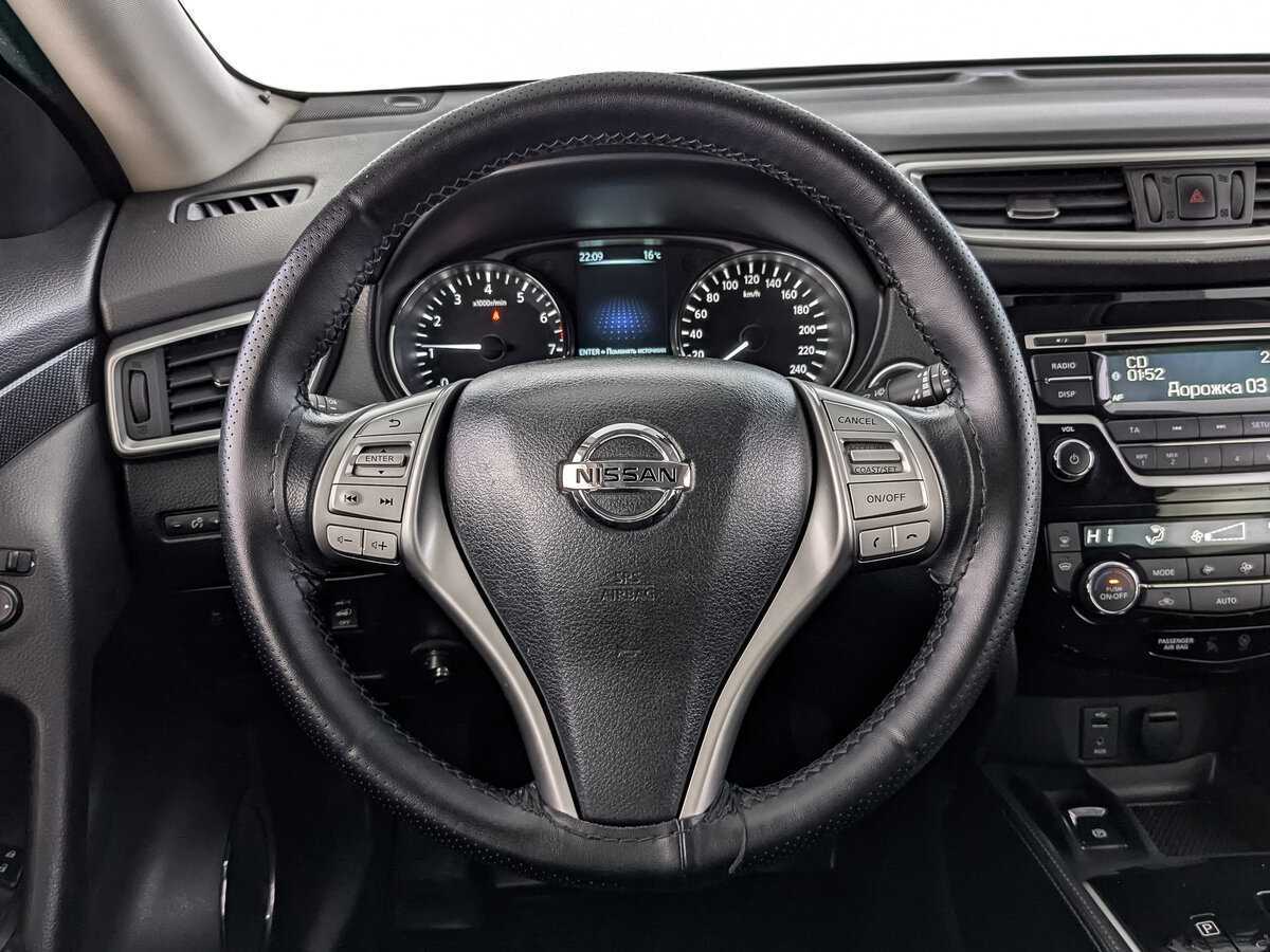 Nissan X-Trail 2016 года с пробегом. Фото: #20