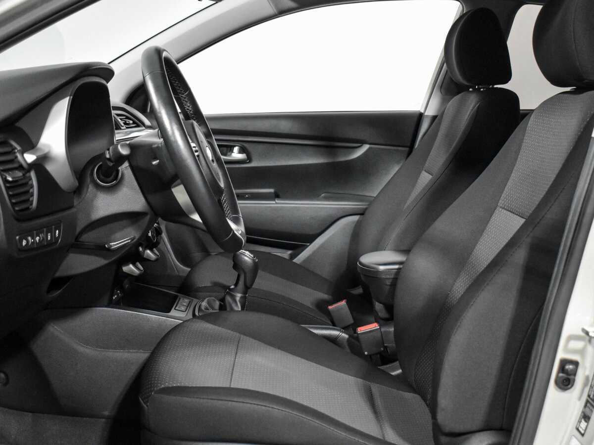 Kia Rio 2020 года с пробегом. Фото: #10