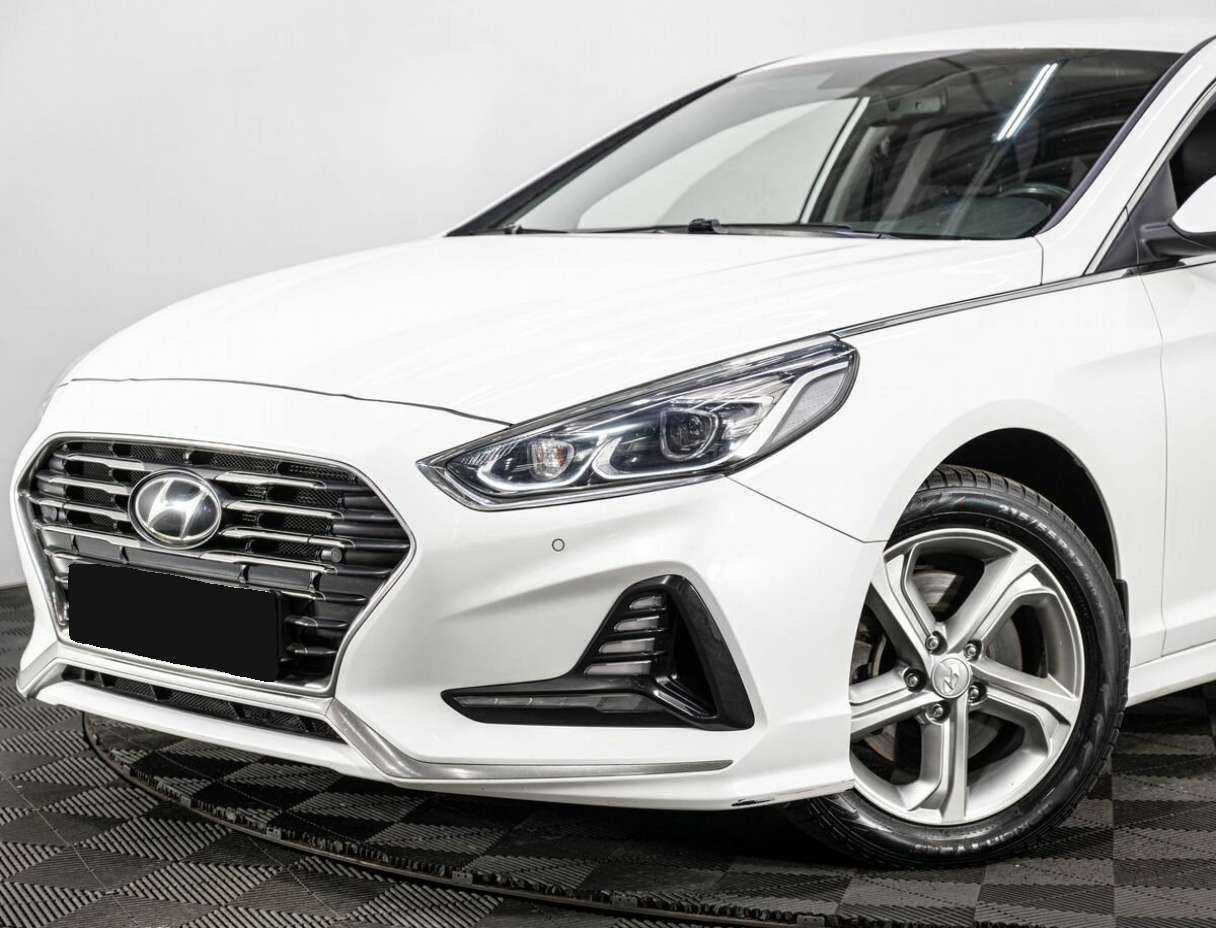 Hyundai Sonata 2017 года с пробегом. Фото: #6