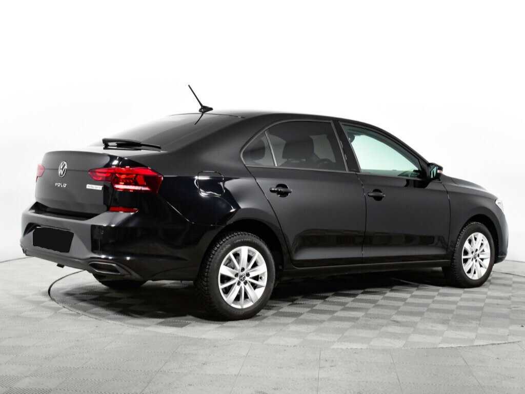 Volkswagen Polo 2021 года с пробегом. Фото: #4