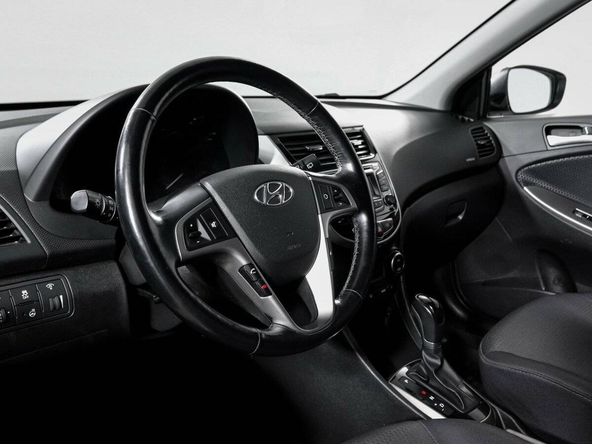 Hyundai Solaris 2015 года с пробегом. Фото: #9