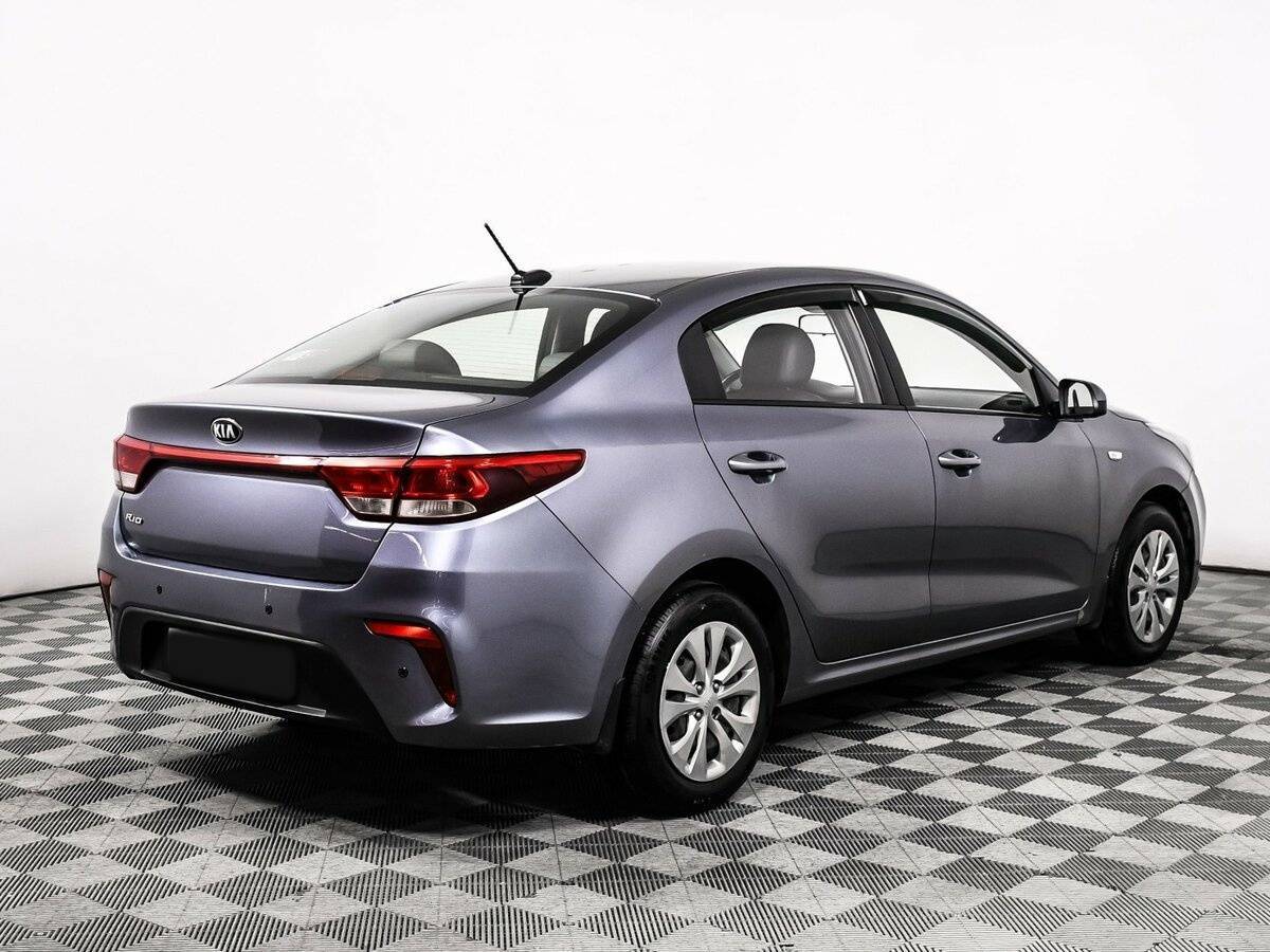 Kia Rio 2017 года с пробегом. Фото: #4